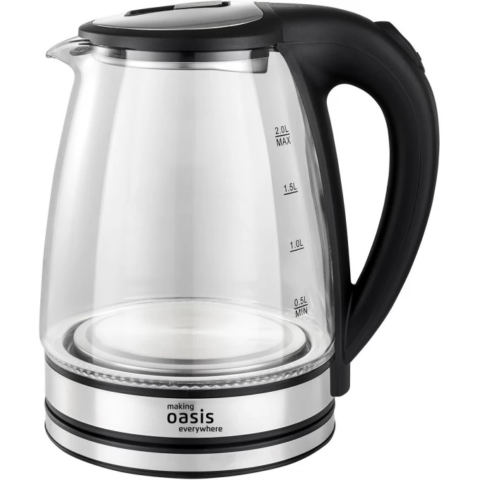 Чайник электрический OASIS MAKING EVERYWHERE K-8GS 4640130945848 Чайник электрический OASIS MAKING EVERYWHERE K-8GS 4640130945848