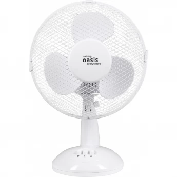 Вентилятор настольный OASIS MAKING EVERYWHERE VT-35W3